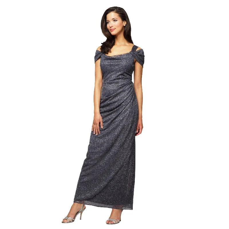 Sleeveless bodycon dress for summer partiesAlex Evenings AE133026 Long Formal Glitter Mesh Dress Sale Sleeveless bodycon dress for summer partiesAlex Evenings AE133026 Long Formal Glitter Mesh Dress Sale