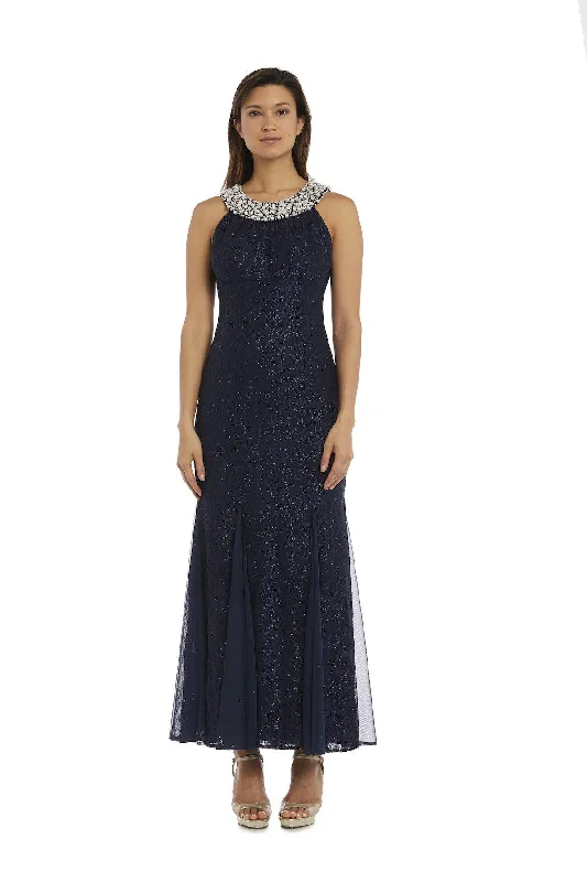Bodycon dress with a ruffled trimR&M Richards 8903P Long Formal Halter Petite Dress Sale Bodycon dress with a ruffled trimR&M Richards 8903P Long Formal Halter Petite Dress Sale