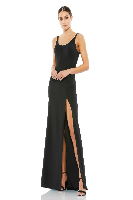 Formal dresses with off - the - shoulder sleeves and rhinestone accents for a sophisticated promMac Duggal 26583 Formal dresses with off - the - shoulder sleeves and rhinestone accents for a sophisticated promMac Duggal 26583