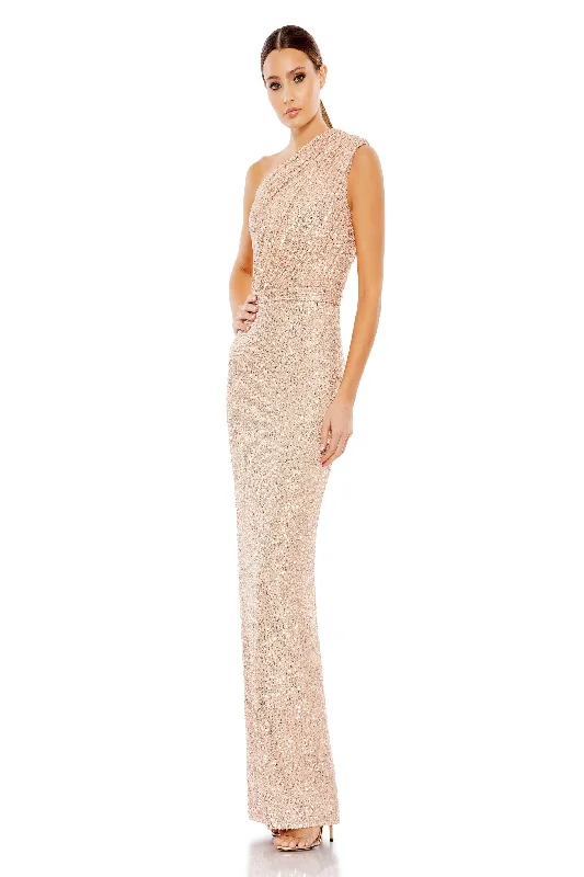 Prom dresses with lace - trimmed hems and off - the - shoulder necklines for a delicate lookMac Duggal 26694 Prom dresses with lace - trimmed hems and off - the - shoulder necklines for a delicate lookMac Duggal 26694