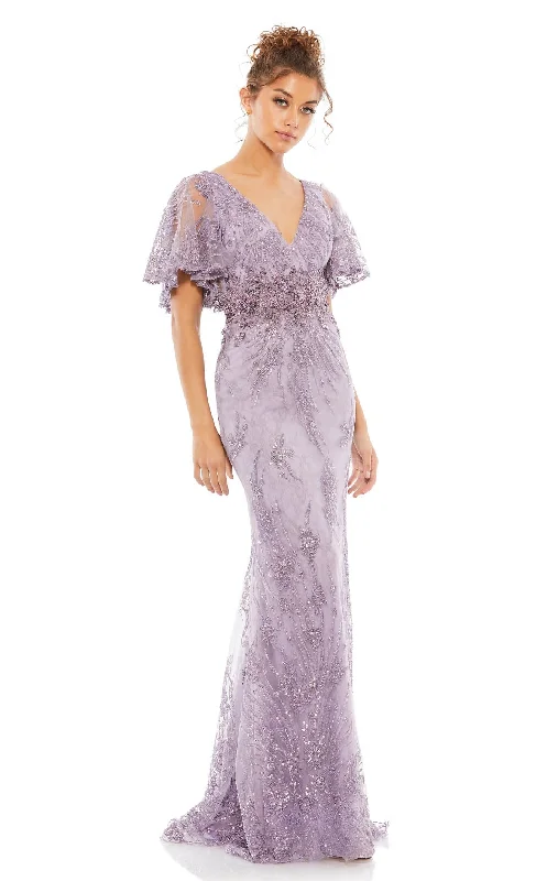 Formal dresses with pleated yokes and button - up fronts for a classic and refined lookMac Duggal 67493 Dress Formal dresses with pleated yokes and button - up fronts for a classic and refined lookMac Duggal 67493 Dress