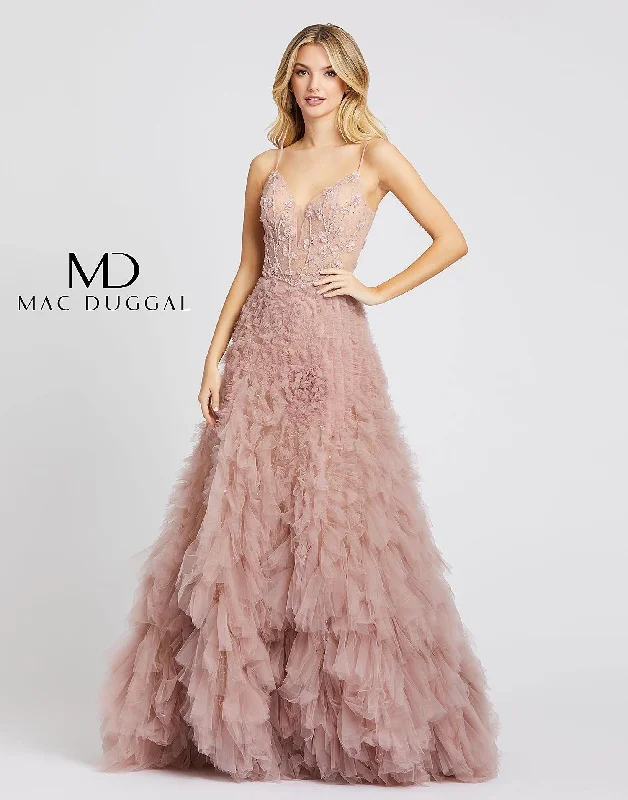 Bodycon dress in a neon color for a vibrant appearanceMac Duggal 20193 Prom Long Spaghetti Strap Ball Gown Bodycon dress in a neon color for a vibrant appearanceMac Duggal 20193 Prom Long Spaghetti Strap Ball Gown