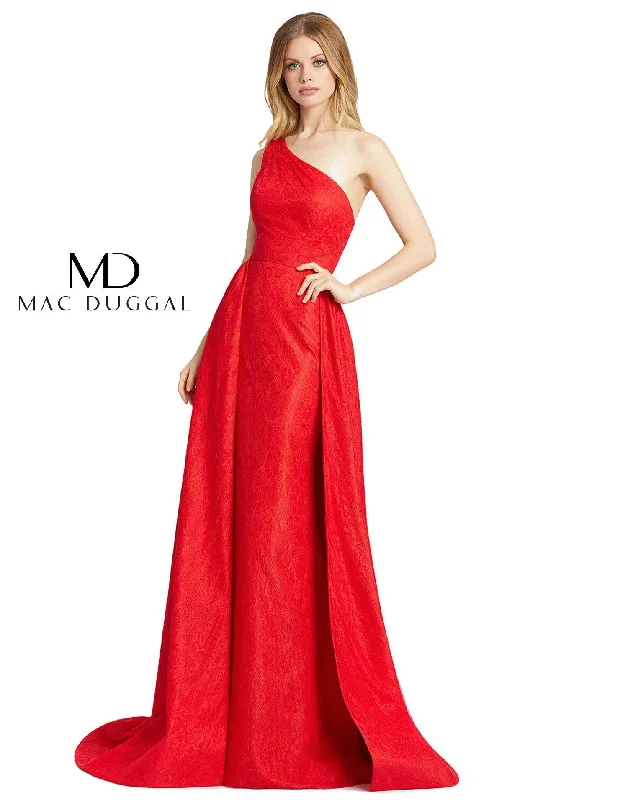 Bodycon dress made of cotton for a breathable optionMac Duggal 12363 Long Formal One Shoulder Lace Gown Bodycon dress made of cotton for a breathable optionMac Duggal 12363 Long Formal One Shoulder Lace Gown