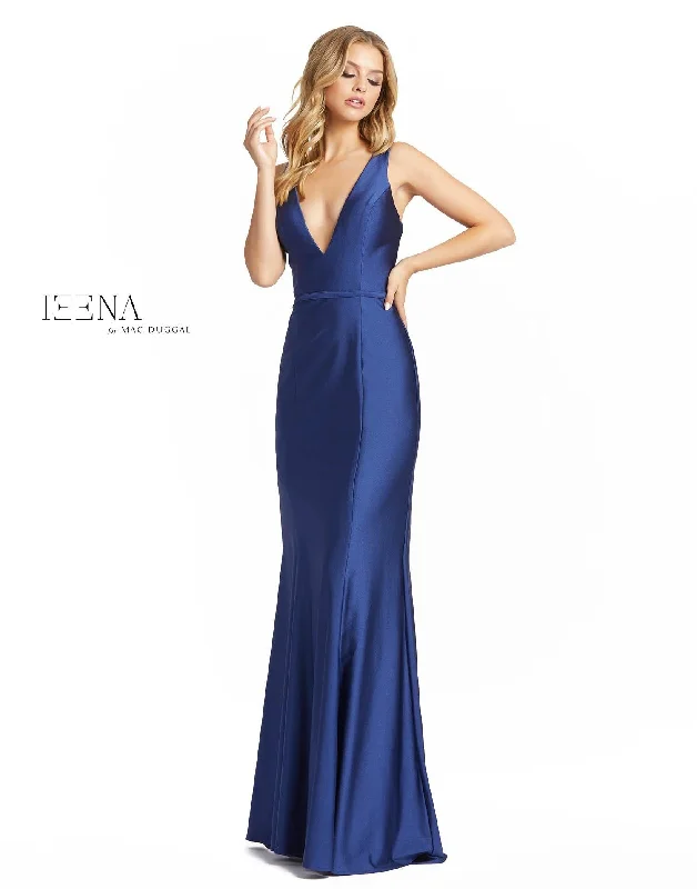 Bodycon dress for a date night​Mac Duggal 26273 Prom Long Sleeveless Trumpet Dress