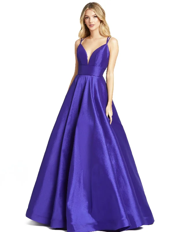 Bodycon dress with a thigh - high slitMac Duggal 67100 Prom Long Spaghetti Strap Ball Gown Bodycon dress with a thigh - high slitMac Duggal 67100 Prom Long Spaghetti Strap Ball Gown