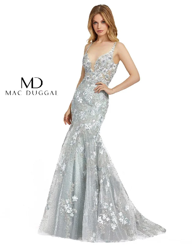 Bodycon dress for a bridal shower​Mac Duggal 20206 Prom Long Formal Evening Gown