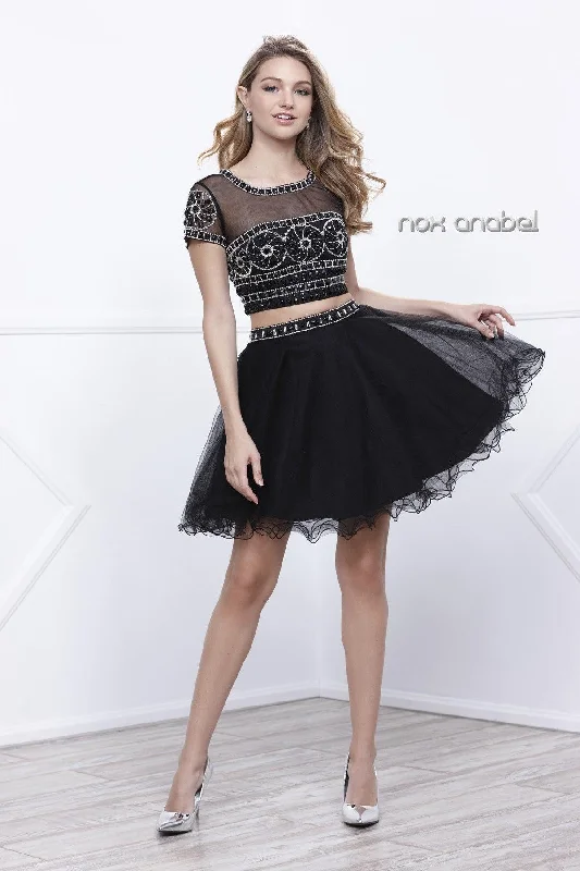 Bodycon dress for a homecoming danceNox Anabel 6229 Short Two-Piece Homecoming Dress Bodycon dress for a homecoming danceNox Anabel 6229 Short Two-Piece Homecoming Dress