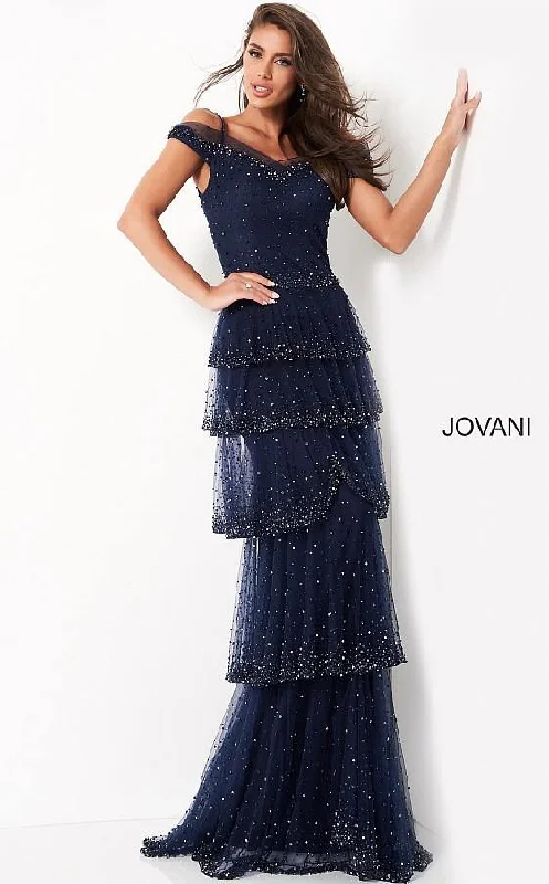 Maternity bodycon dress for expecting mothersJovani 04859 Off the Shoulder Beaded Evening Dress Maternity bodycon dress for expecting mothersJovani 04859 Off the Shoulder Beaded Evening Dress