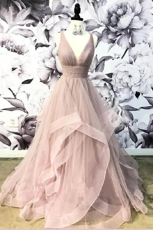 Party dresses with a jacquard pattern for a rich and detailed lookOpen Back Dusty Pink Long Prom Dress Simple Evening Gowns PSK064 Party dresses with a jacquard pattern for a rich and detailed lookOpen Back Dusty Pink Long Prom Dress Simple Evening Gowns PSK064