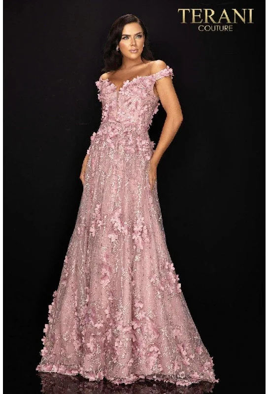 Maxi bodycon dress for a beach wedding​Terani Couture 2011M2143 Prom Formal Long Dress