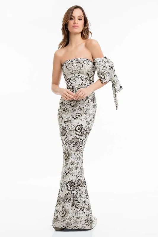 Backless bodycon dress for a bold statement​Terani Couture 1821E7143 Sexy Long Prom Dress