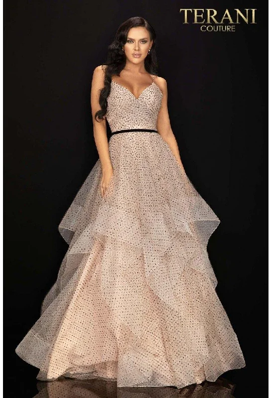 Bodycon dress with a halter neckTerani Couture 2011P1200 Spaghetti Strap Long Prom Gown Bodycon dress with a halter neckTerani Couture 2011P1200 Spaghetti Strap Long Prom Gown
