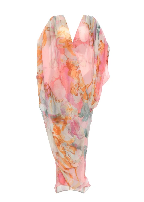 Belted cover ups for a more structured and fashionable lookADI KAFTAN COVER UP - ZULI