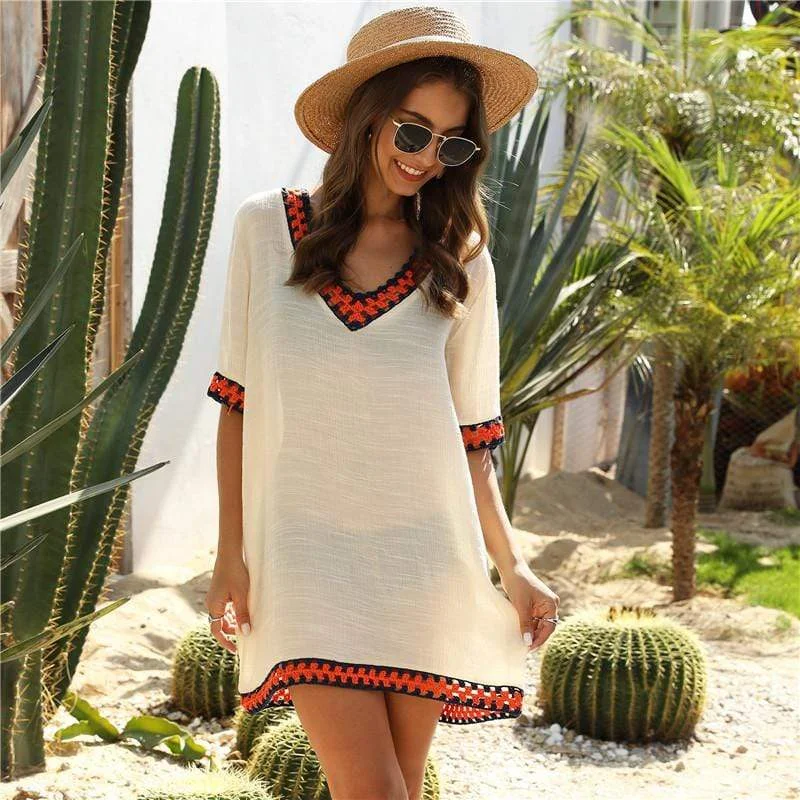 Vintage - inspired cover ups for a retro beach styleAsilin Summer Dream Cover Up
