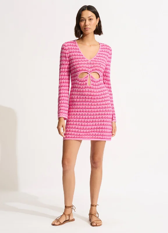 Maternity stretchy cover ups for pregnant beachgoersCarnaby Knit Cover Up - Fuchsia Rose Maternity stretchy cover ups for pregnant beachgoersCarnaby Knit Cover Up - Fuchsia Rose