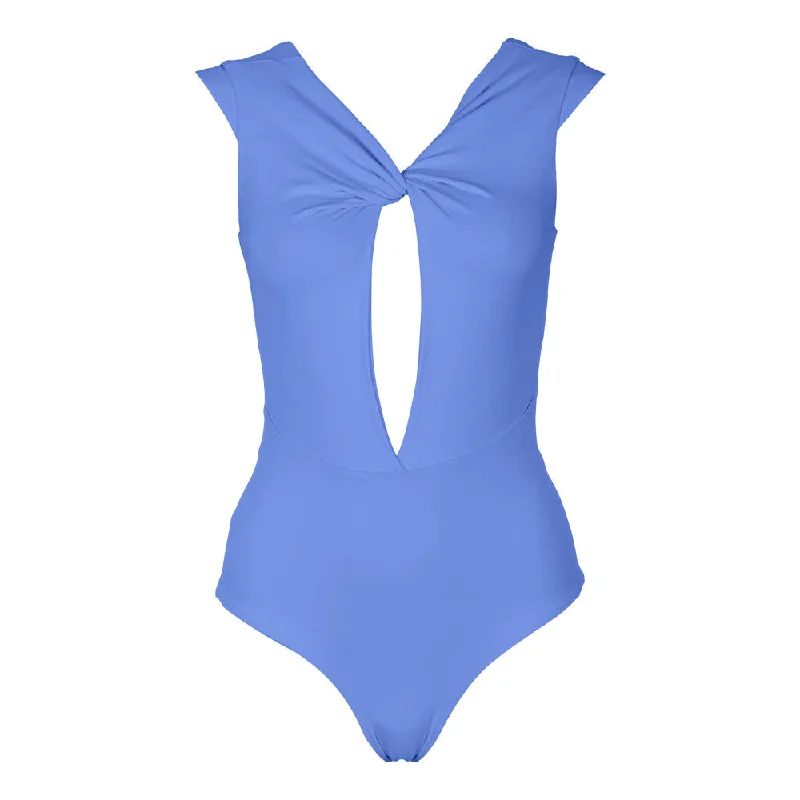 Women's Long - Length One - Pieces in Gray with Asymmetric Hem for a Contemporary and Fashionable LookCOTE D'AZUR Swimsuit Indigo Blue Women's Long - Length One - Pieces in Gray with Asymmetric Hem for a Contemporary and Fashionable LookCOTE D'AZUR Swimsuit Indigo Blue