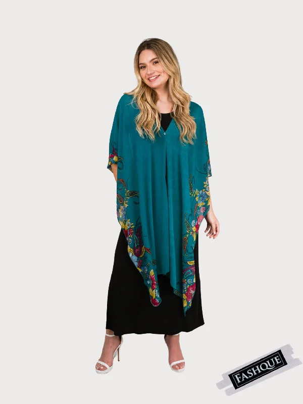 Hooded cover ups for windy beach daysCOVER UP WITH BUTTONS EMBELISHMENT-MULTI WAY WEAR - T6108 Hooded cover ups for windy beach daysCOVER UP WITH BUTTONS EMBELISHMENT-MULTI WAY WEAR - T6108