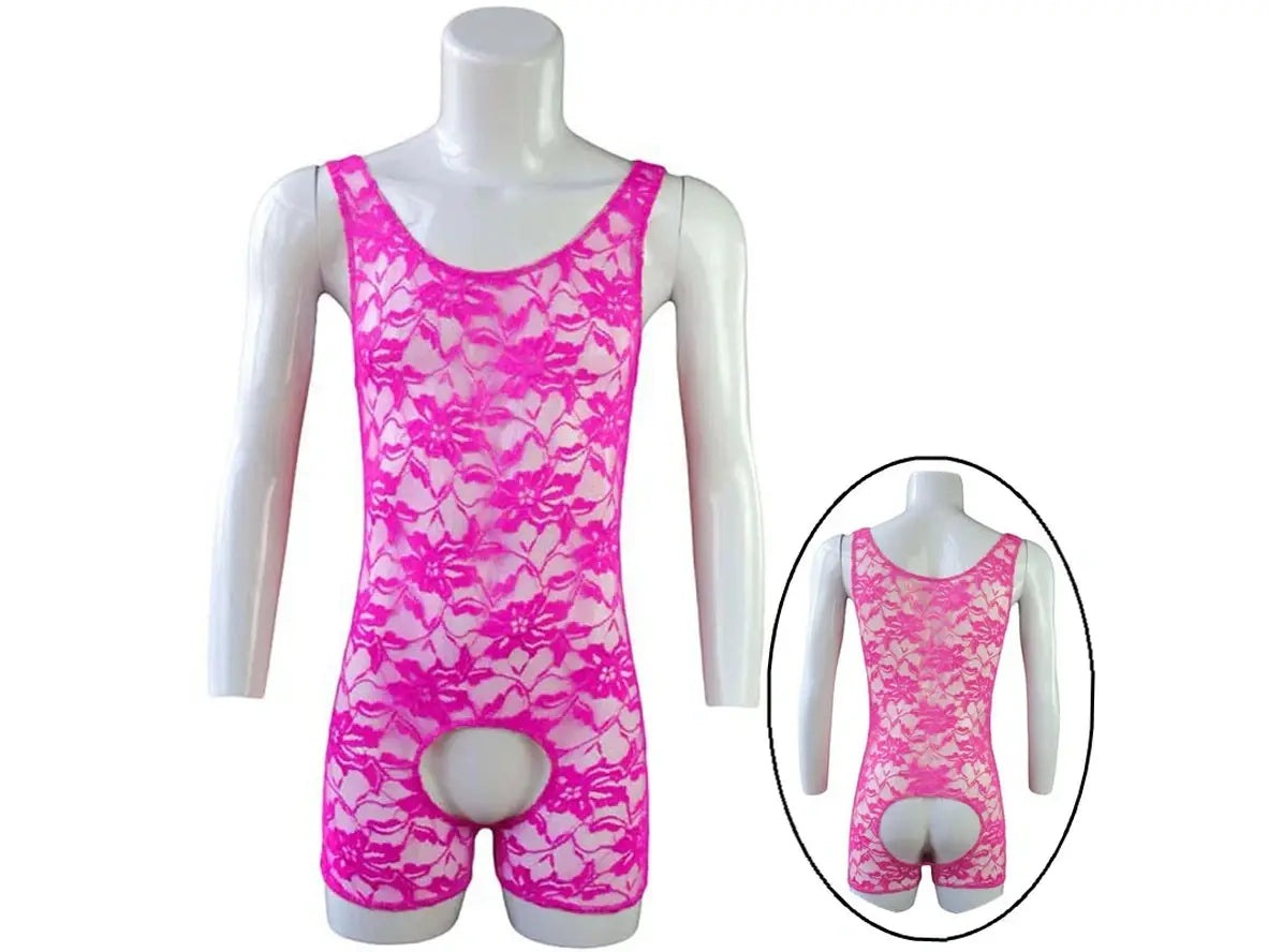 Ruffled Bodysuits with a Playful and Feminine TouchGay Bodysuit | Sexy Lace Open Crotch Sleepwear Ruffled Bodysuits with a Playful and Feminine TouchGay Bodysuit | Sexy Lace Open Crotch Sleepwear