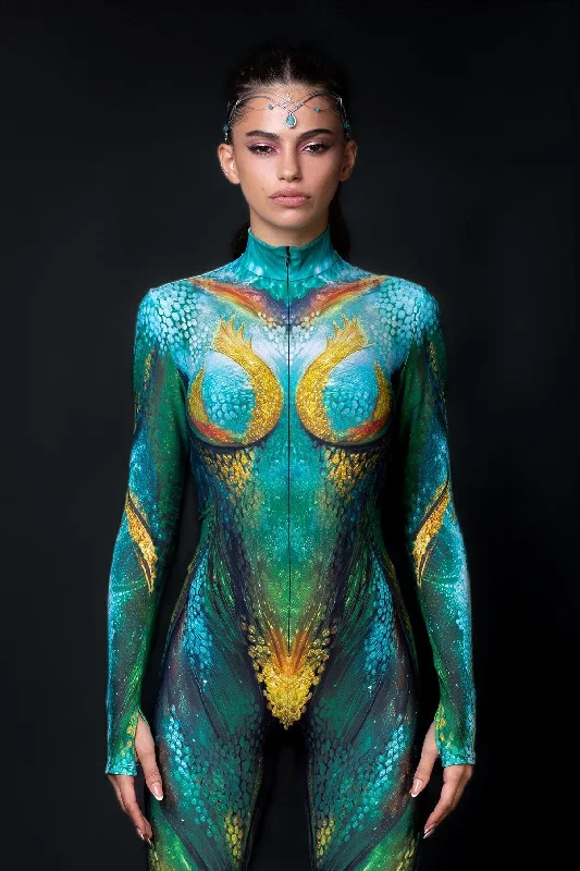 Neon Bodysuits to Stand Out at PartiesCursed Depths Costume