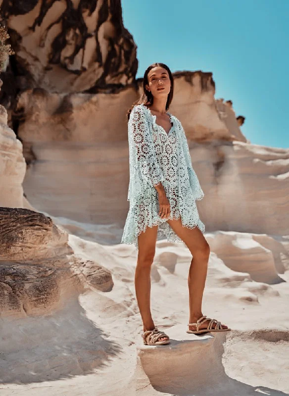 Sequined cover ups for a glamorous poolside eveningDandelion Cover Up