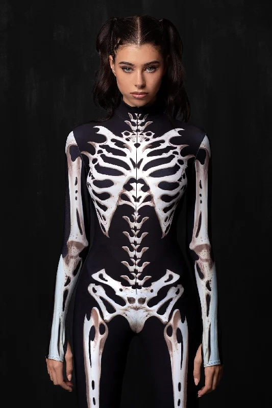 Mesh Bodysuits for a Bold and Edgy Fashion StatementDragon Bone Costume