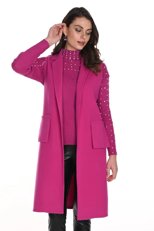 Moisture - wicking cover ups for staying dry during beach activitiesFrank Lyman Jacket 243616-FCHS Fuchsia Moisture - wicking cover ups for staying dry during beach activitiesFrank Lyman Jacket 243616-FCHS Fuchsia