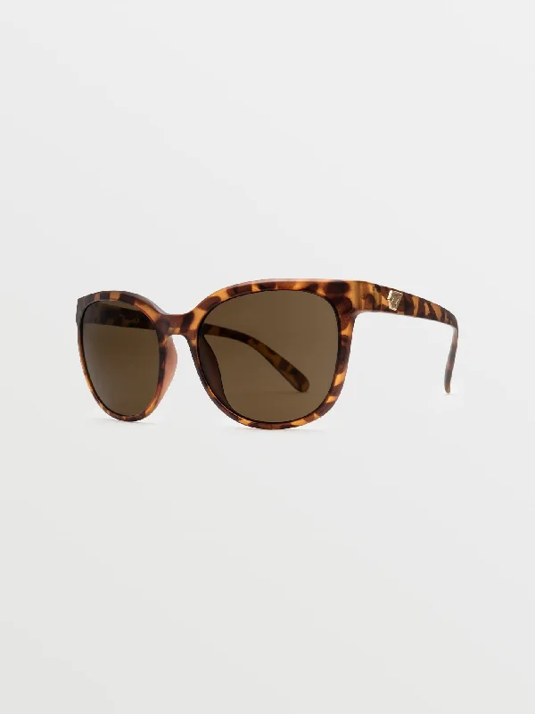 Women's Cargo - Style One - Pieces in Khaki with Pockets for a Practical and Stylish Outdoor LookGarden Sunglasses - Matte Tort/Bronze Women's Cargo - Style One - Pieces in Khaki with Pockets for a Practical and Stylish Outdoor LookGarden Sunglasses - Matte Tort/Bronze