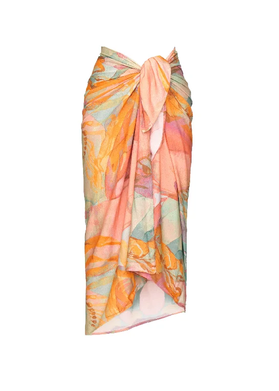 Geometric - pattern cover ups for a modern and trendy appearanceIJE SARONG - ZULI