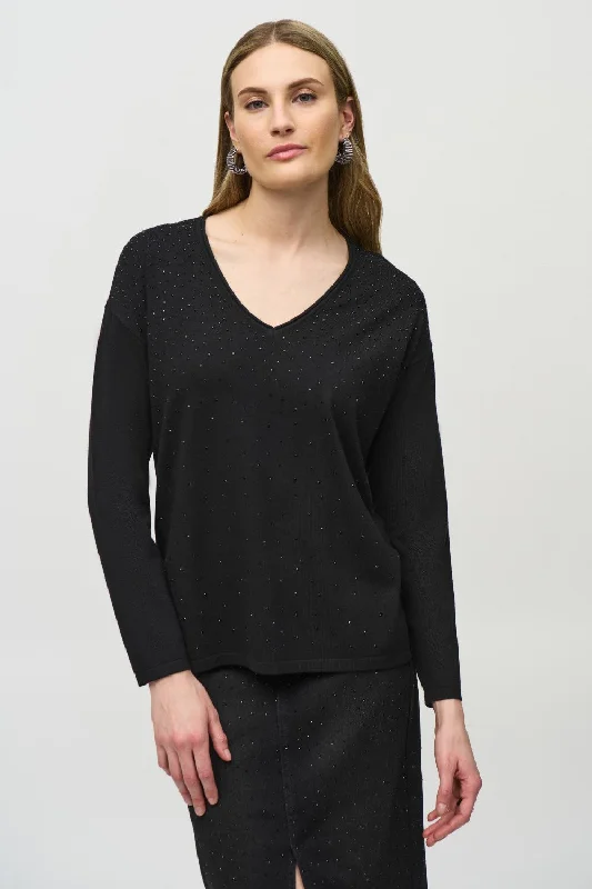 Drawstring - closure cover ups for adjustable sizingJoseph Ribkoff Sweater 244923