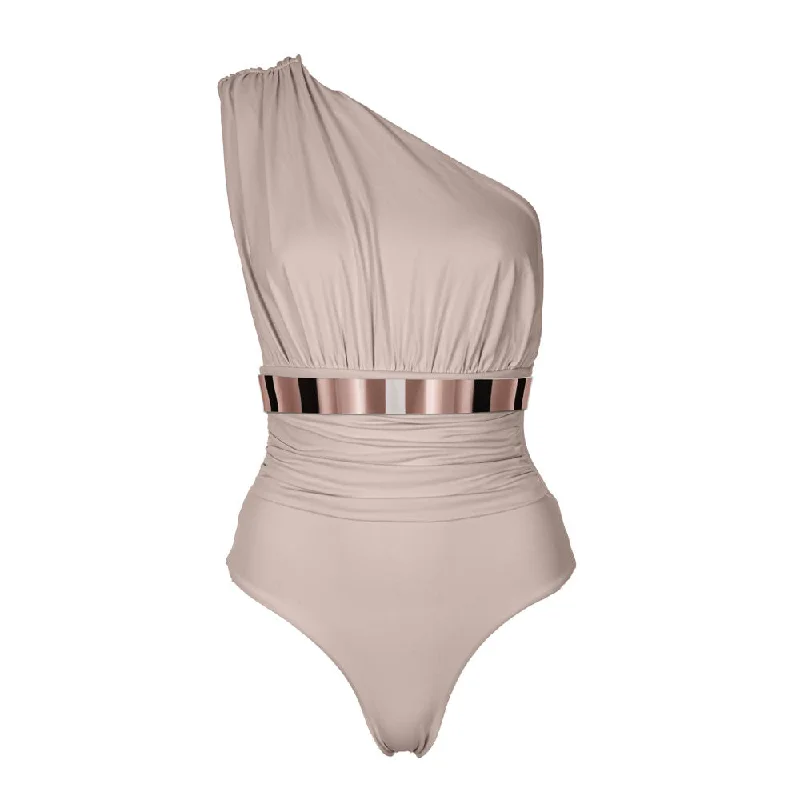 Women's Cargo - Style One - Pieces in Khaki with Pockets for a Practical and Stylish Outdoor LookMONACO Swimsuit Luxury Edition - Avela Nude Women's Cargo - Style One - Pieces in Khaki with Pockets for a Practical and Stylish Outdoor LookMONACO Swimsuit Luxury Edition - Avela Nude