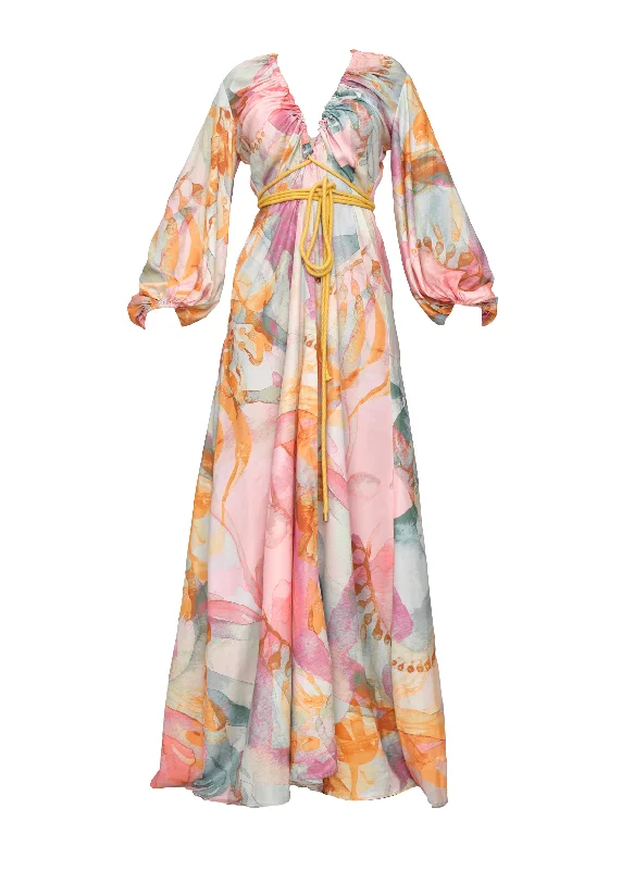 Anti - UV ray cover ups for outdoor summer activitiesNEEMA ROBE - ZULI