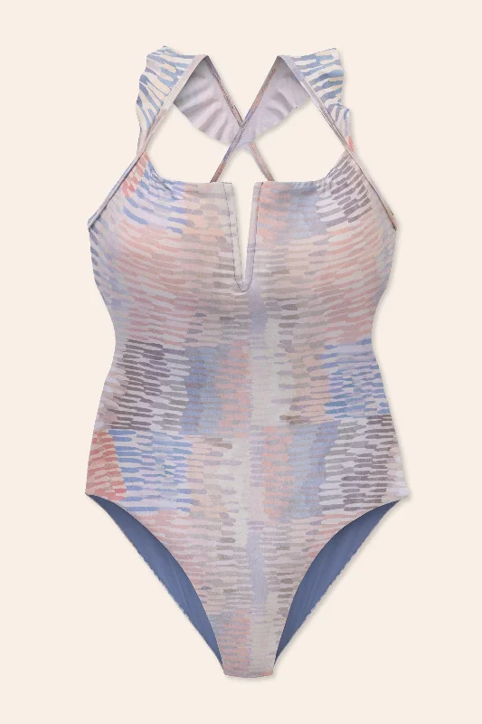 Plus Size Women's Boho - Style One - Pieces in Multicolor with Tassels for a Festival VibeNiomie