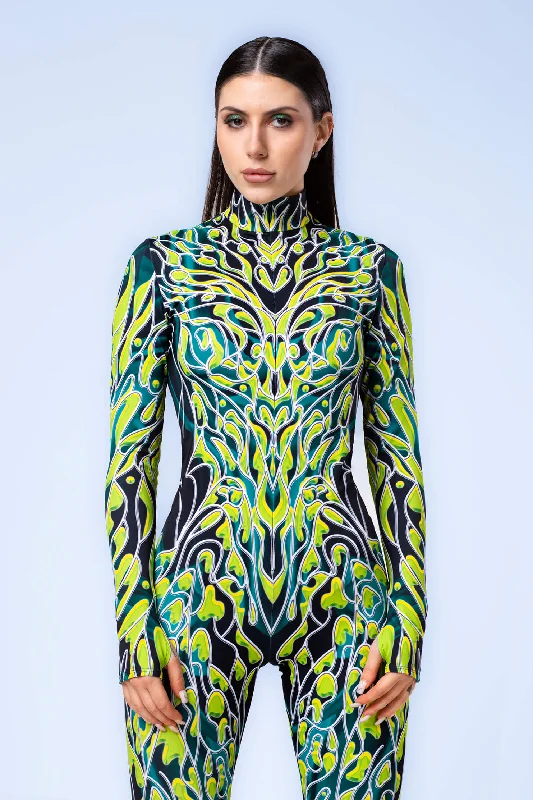 Compression Bodysuits for Post - Workout RecoveryNoxious Concoction Costume