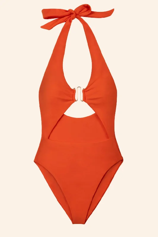 Women's Velvet One - Pieces in Emerald Green for a Luxurious and Sophisticated OccasionPaisley Monokini