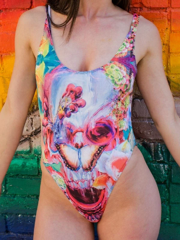 Sleeveless Bodysuits for a Cool and Casual Summer LookPrecipice Bodysuit