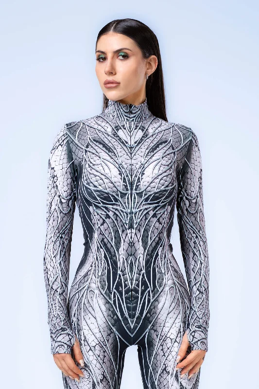 Seamless Bodysuits for a Smooth Underwear LookQrome Costume