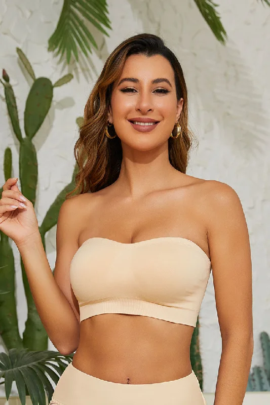 Plus Size Women's Animal Print One - Pieces in Leopard for a Bold and Trendy StatementSeamless Bra Women's Bra Seamless Without Underwire Bandeau Plus Size Women's Animal Print One - Pieces in Leopard for a Bold and Trendy StatementSeamless Bra Women's Bra Seamless Without Underwire Bandeau