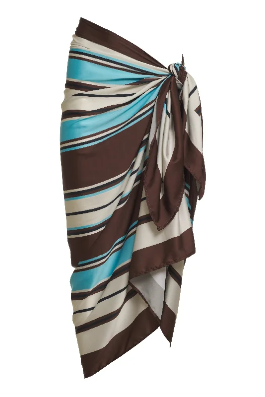 Bohemian - style cover ups for a free - spirited beach aestheticSuntan Sarong - Rancho