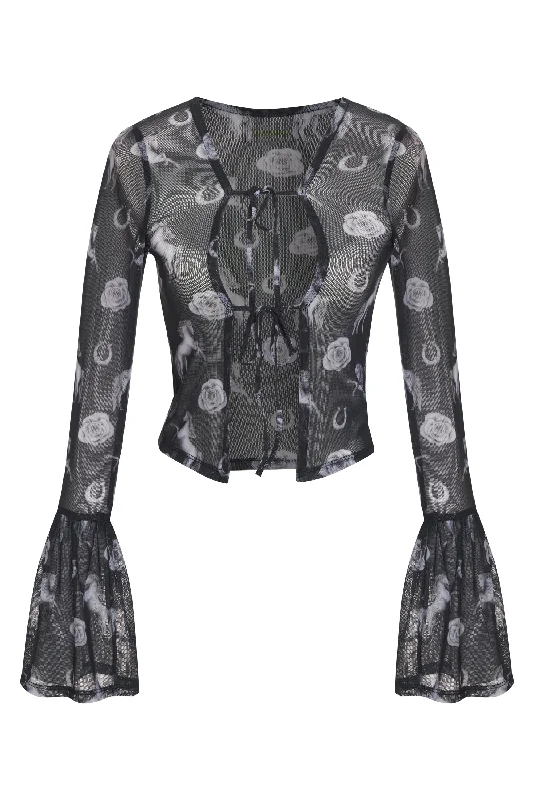 Belted cover ups for a more structured and fashionable lookTop Bolero - Caballo de Paso Belted cover ups for a more structured and fashionable lookTop Bolero - Caballo de Paso