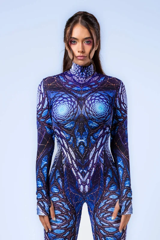 High - Neck Bodysuits for a Modest and Sophisticated LookUnraveling Costume
