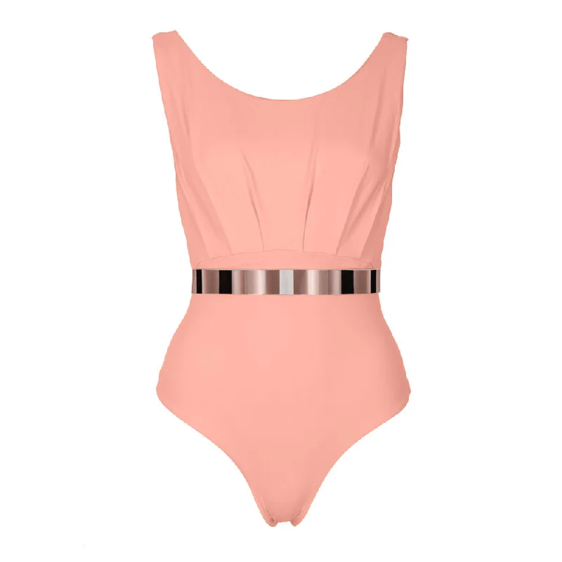 Women's Strapless One - Pieces in Royal Blue with Beaded Accents for a Formal EventVENICE Swimsuit *STUDIO EDITION ROSÉGOLD/ BLACK METALLIC - APRICOT Women's Strapless One - Pieces in Royal Blue with Beaded Accents for a Formal EventVENICE Swimsuit *STUDIO EDITION ROSÉGOLD/ BLACK METALLIC - APRICOT
