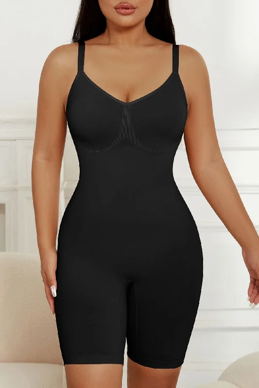 Women's Velvet One - Pieces in Emerald Green for a Luxurious and Sophisticated OccasionWomen's Shaping Mid-Thigh Bodysuit V-Neck Shapewear Seamless Sculpting Butt Lifter Body Shaper Shorts Women's Velvet One - Pieces in Emerald Green for a Luxurious and Sophisticated OccasionWomen's Shaping Mid-Thigh Bodysuit V-Neck Shapewear Seamless Sculpting Butt Lifter Body Shaper Shorts