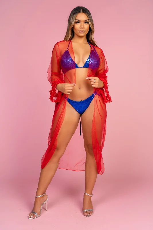 Beach - themed embroidery cover ups for a unique and personalized touchZyva